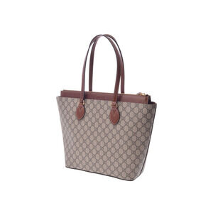 Gucci GG bag tote Tan Supreme leather Beige